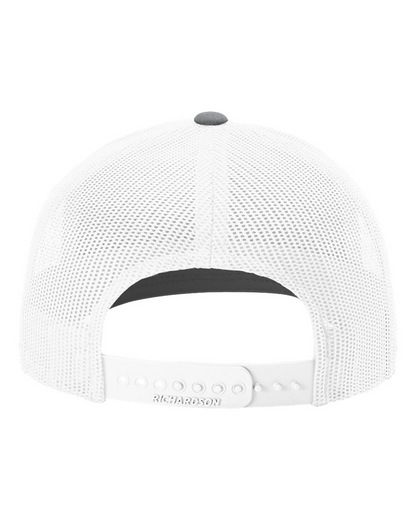 Richardson - Adjustable Snapback Trucker Cap - 112
