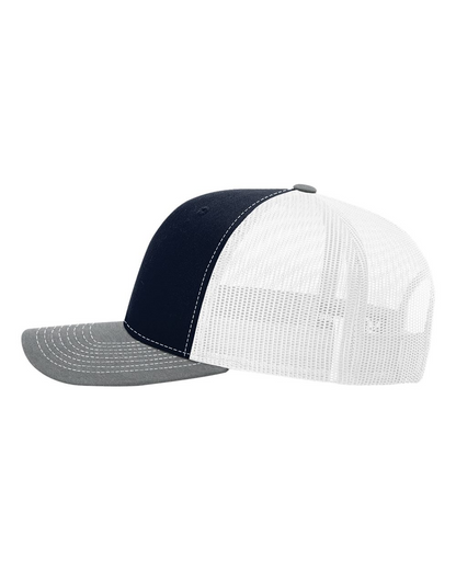 Richardson - Adjustable Snapback Trucker Cap - 112