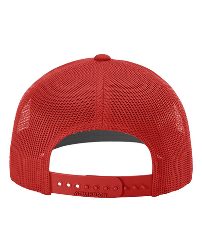 Richardson - Adjustable Snapback Trucker Cap - 112
