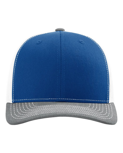 Richardson - Adjustable Snapback Trucker Cap - 112