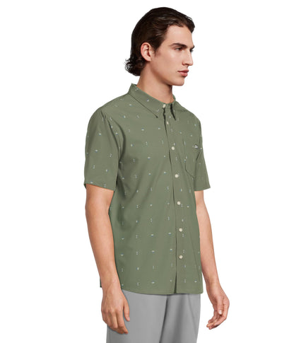 Breezer Perf Button Up