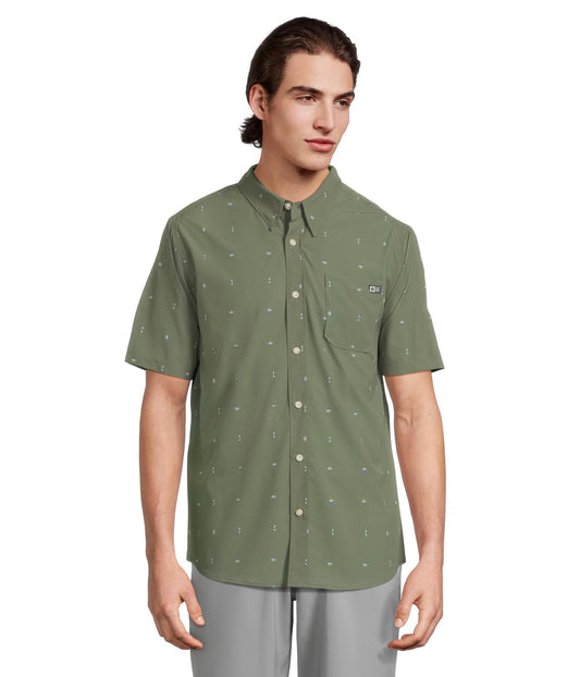Breezer Perf Button Up