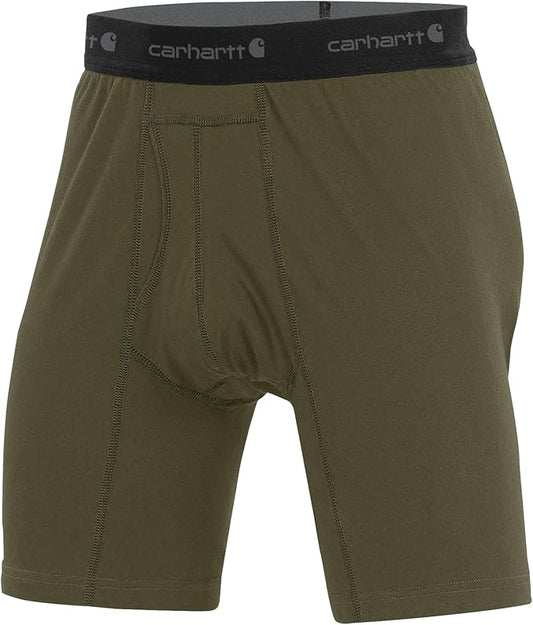 .Cotton Blend 5" Boxer Brief 2 Pack