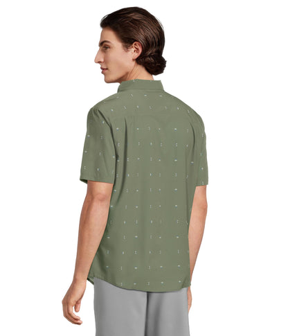 Breezer Perf Button Up