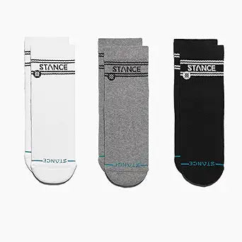 STP Basic Quarter 3 Pack Sock