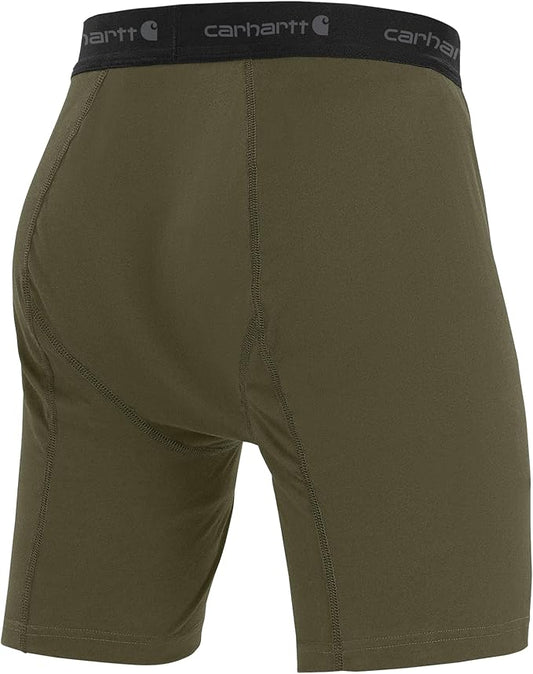 .Cotton Blend 5" Boxer Brief 2 Pack