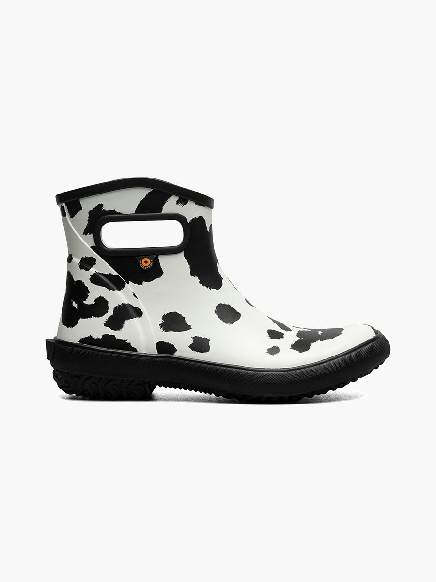 W Patch Ankle - Cow