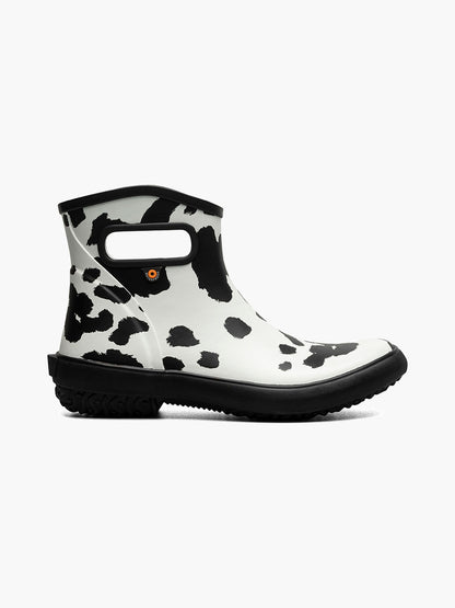 W Patch Ankle - Cow