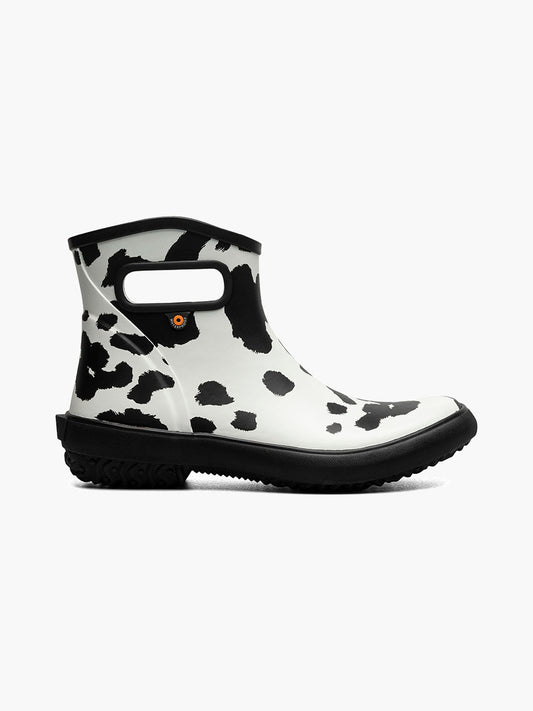 W Patch Ankle - Cow