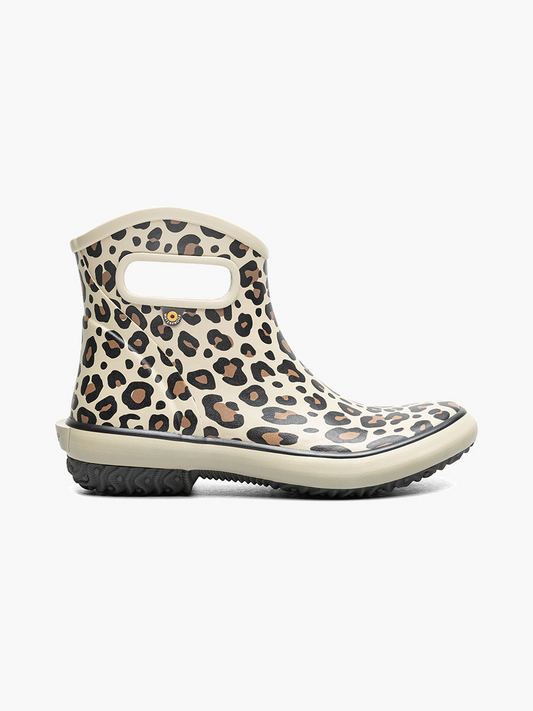 W Patch Ankle - Leopard