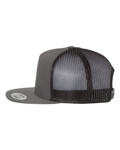 YP Classics - Flat Bill Trucker Cap - 6006