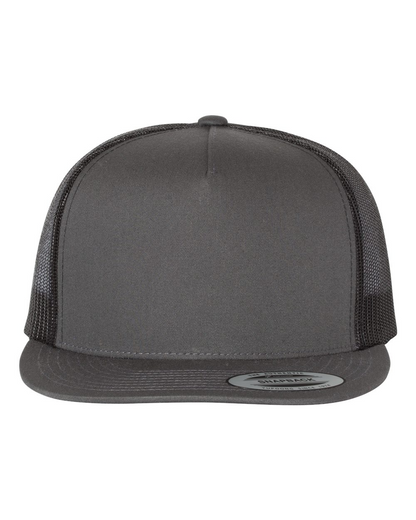 YP Classics - Flat Bill Trucker Cap - 6006