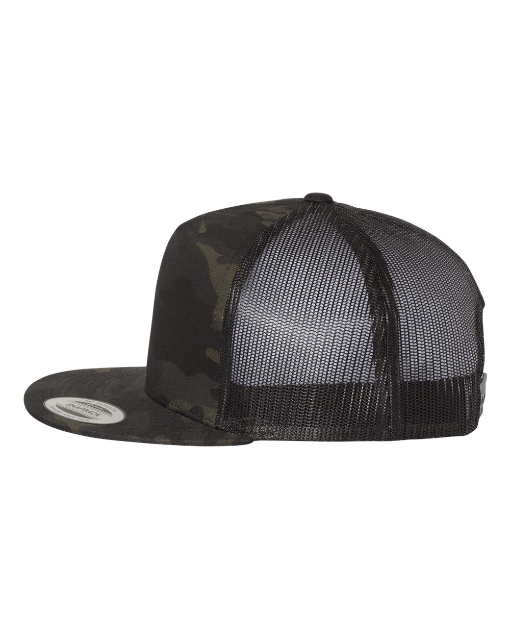 YP Classics - Flat Bill Trucker Cap - 6006