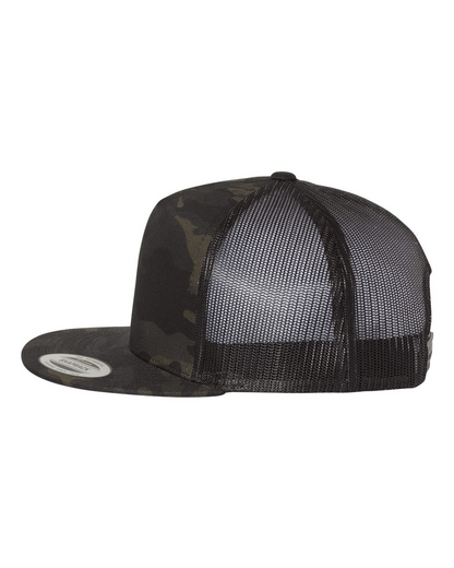 YP Classics - Flat Bill Trucker Cap - 6006