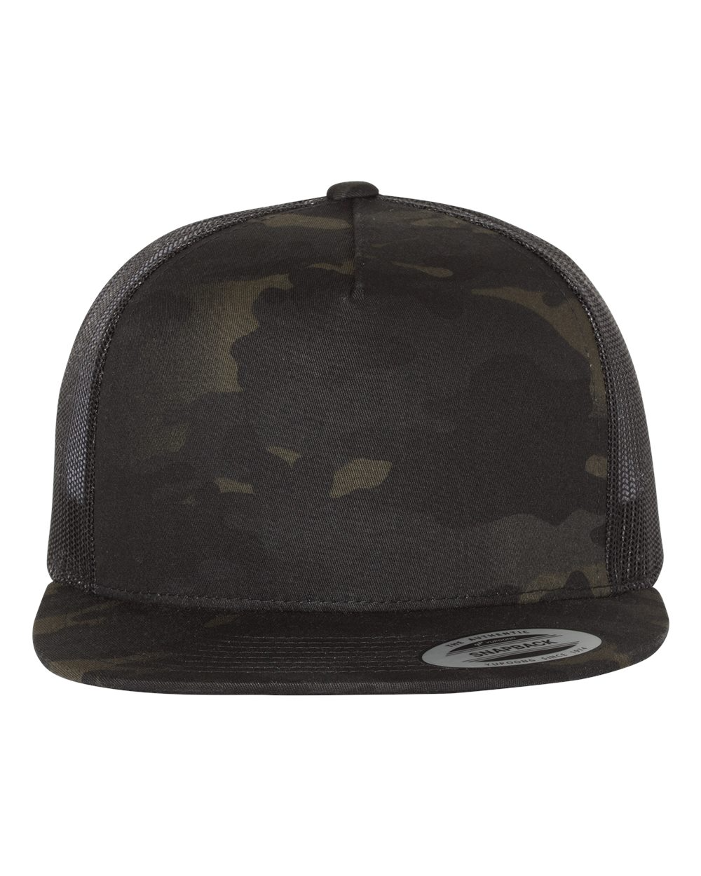 YP Classics - Flat Bill Trucker Cap - 6006
