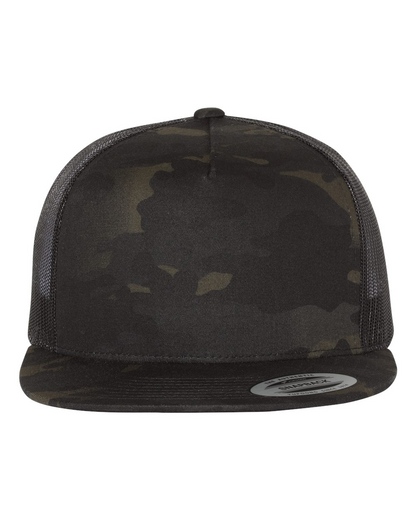 YP Classics - Flat Bill Trucker Cap - 6006