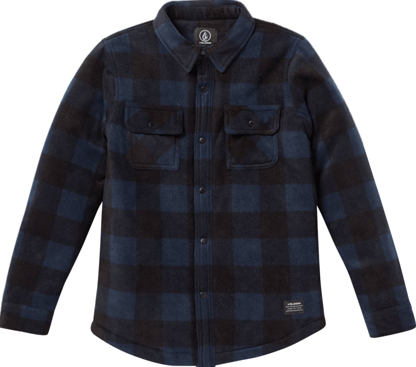 Bowered Fleece LS