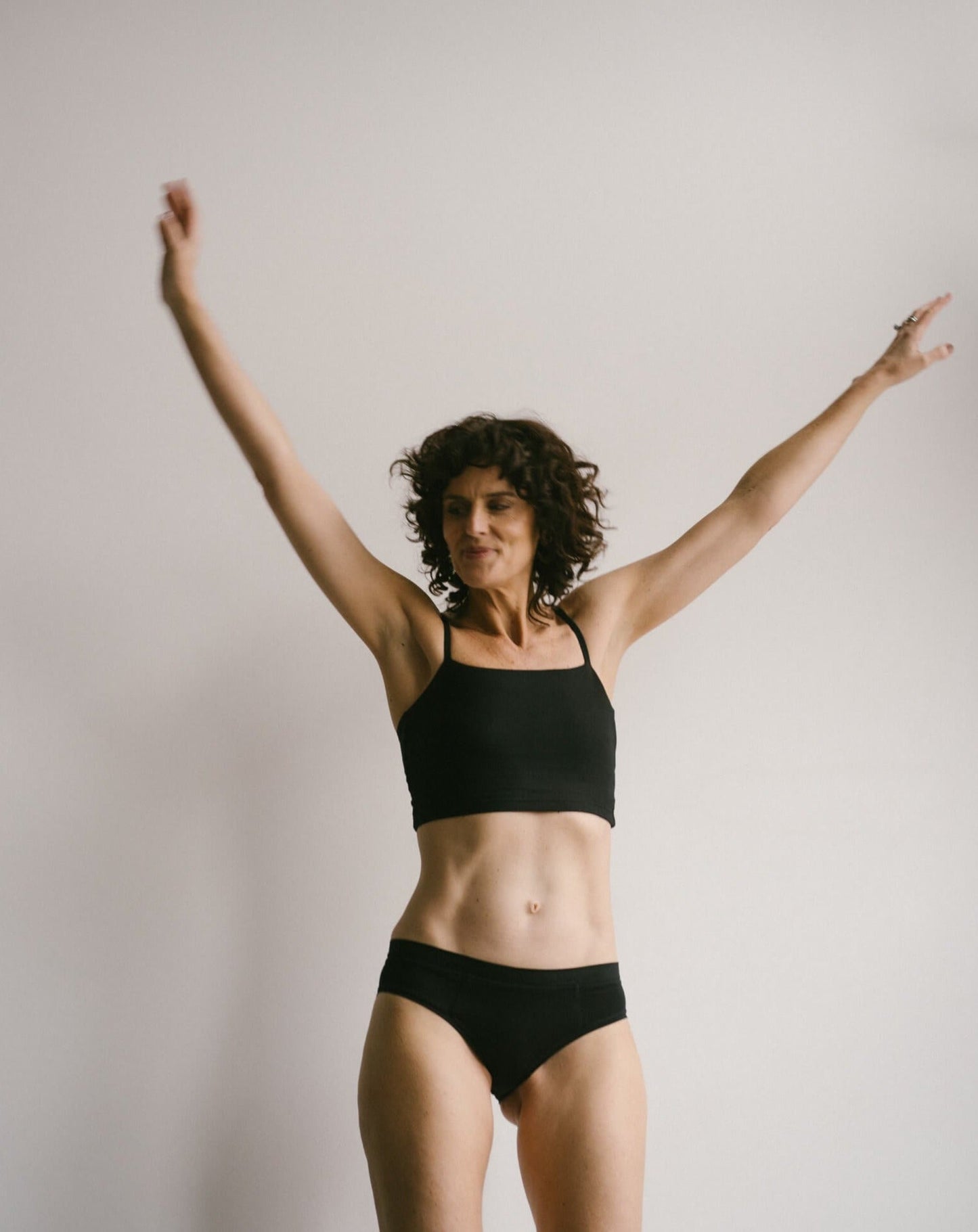 W Huha Tata Crop Cami