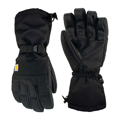 Storm Defender Insulated Leather Gauntlet Glove