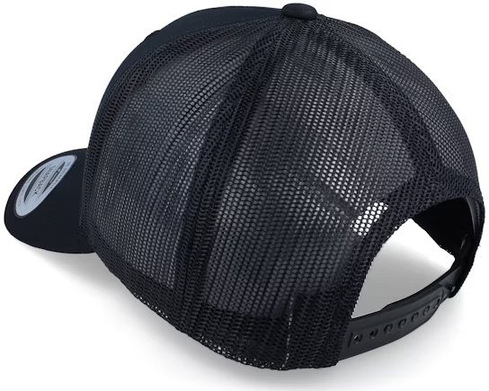 .Topstitch Retro Trucker Hat