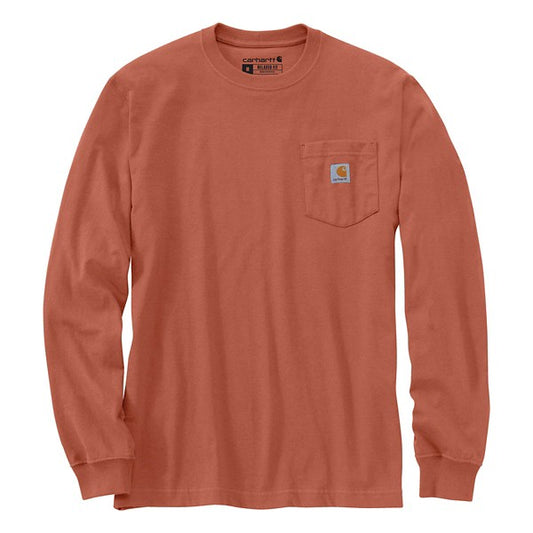 Relaxed Fit Heavyweight LS Mountain Graphic T-Shirt