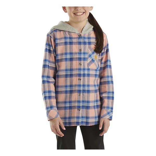 Long-Sleeve Pocket Flannel Shirt