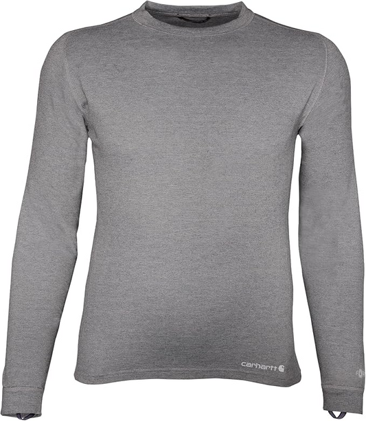 Force HW Heathered Knit Base Layer Crewneck Top