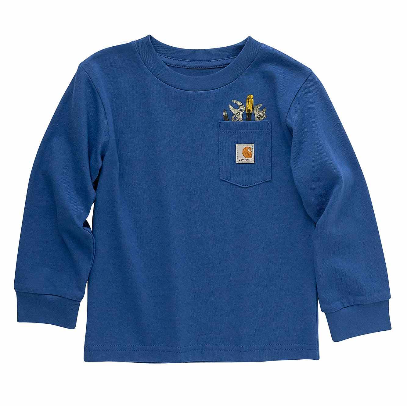 Long-Sleeve Tool Pocket T-Shirt