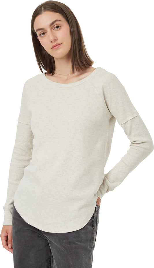 TreeWaffle Crew Longsleeve