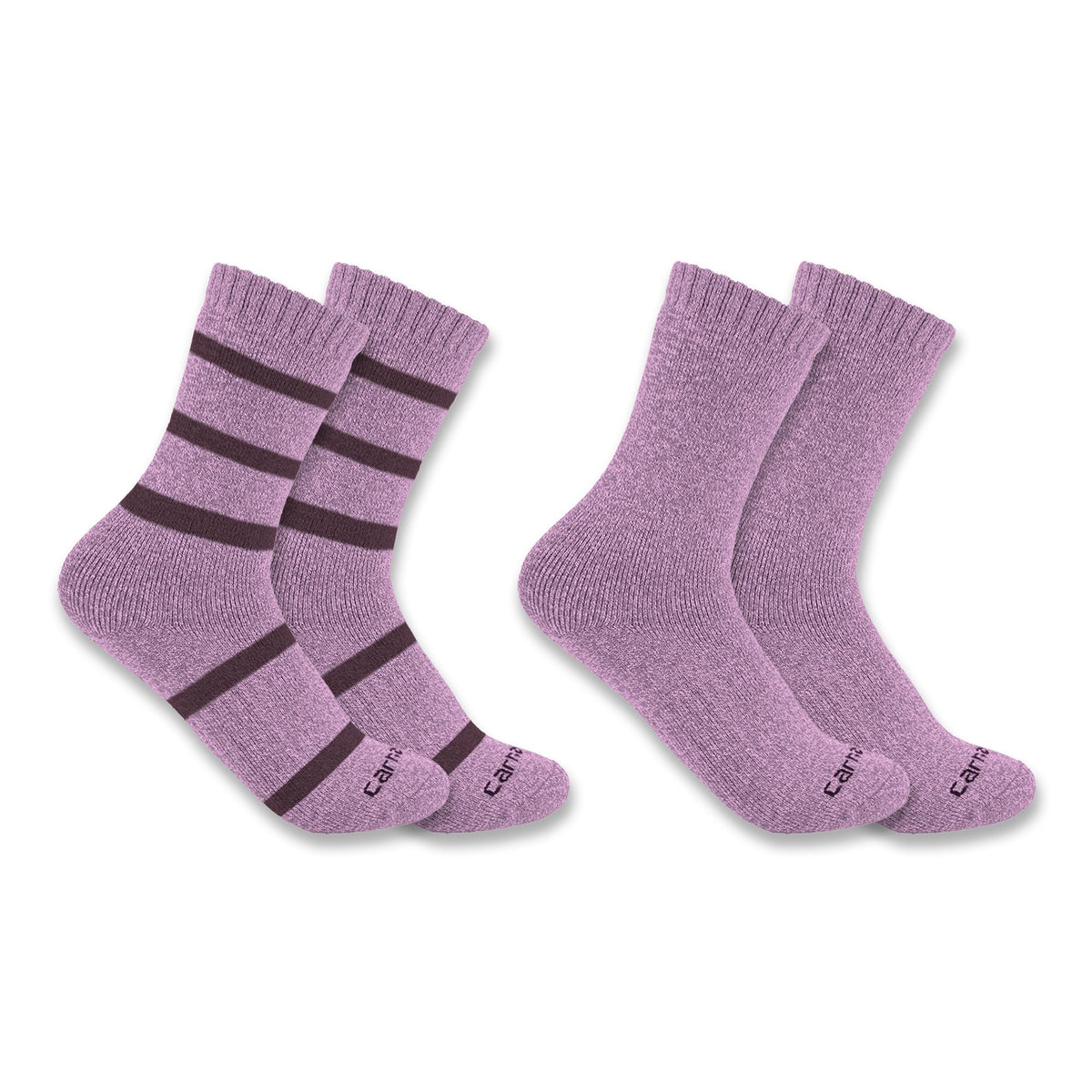 Womens - Heavyweight Crew Sock 2 Pack
