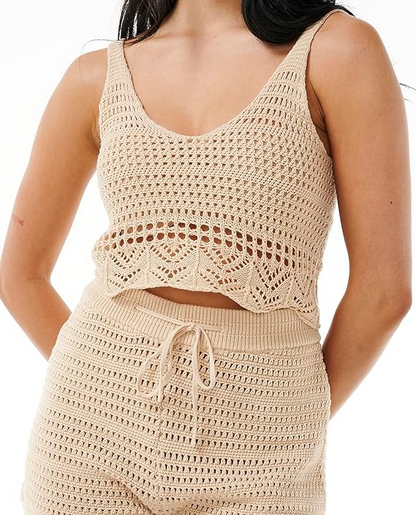 .Sea of Dreams Crochet Top