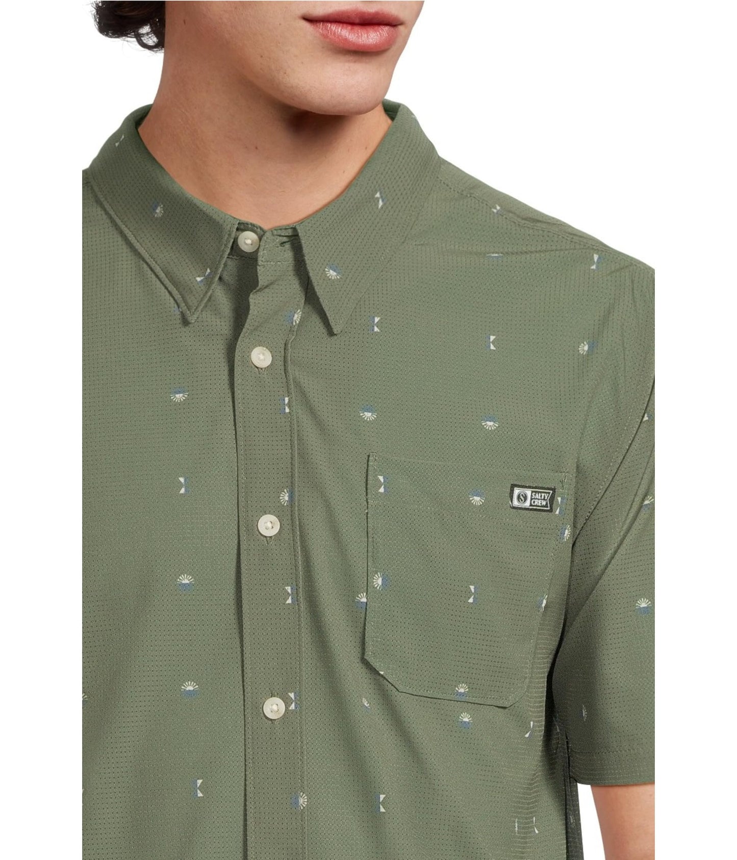 Breezer Perf Button Up