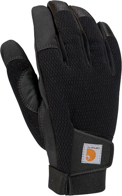 Synthetic Leather High Dexterity Touch Secure Cuff Glove