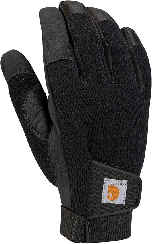 Synthetic Leather High Dexterity Touch Secure Cuff Glove