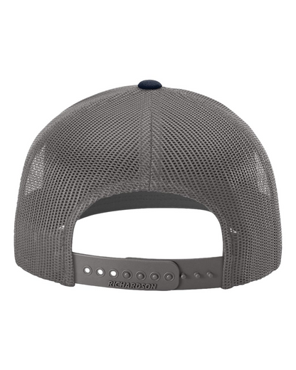 Richardson - Adjustable Snapback Trucker Cap - 112