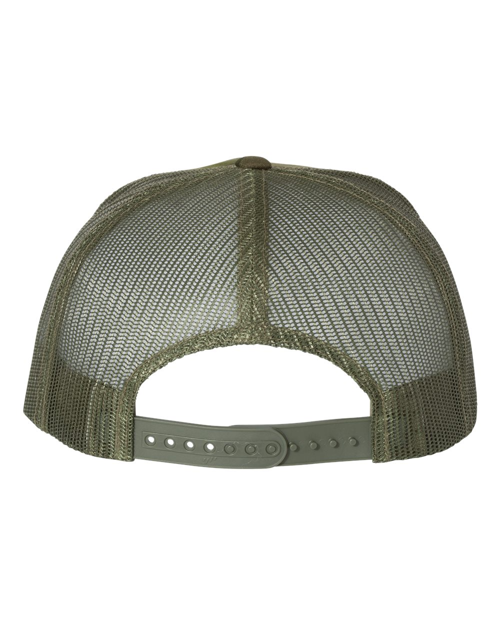 YP Classics - Flat Bill Trucker Cap - 6006