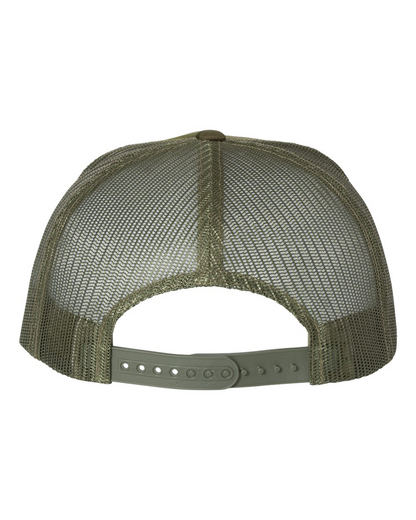 YP Classics - Flat Bill Trucker Cap - 6006