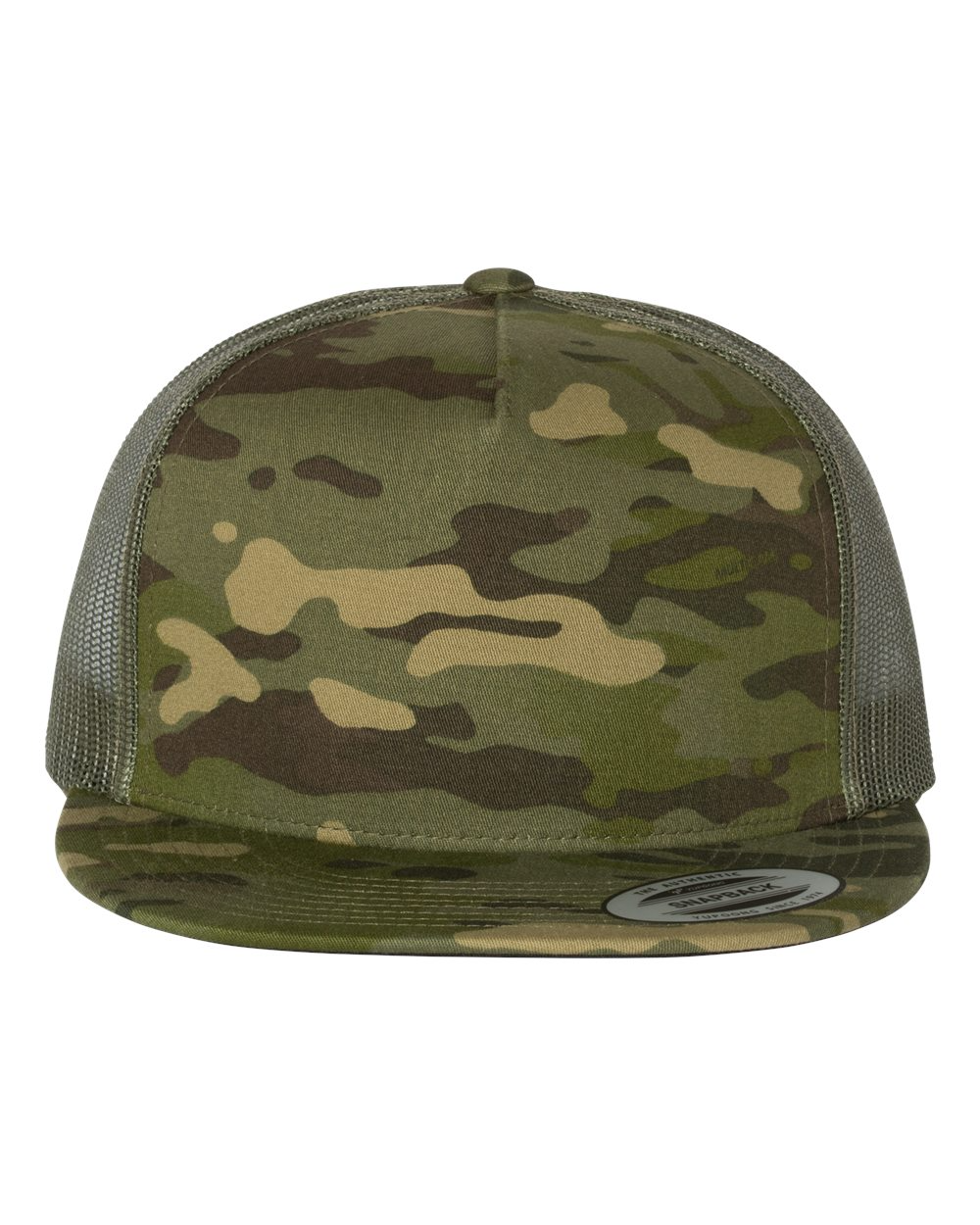YP Classics - Flat Bill Trucker Cap - 6006