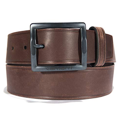 Bridle Leather Heat Creased Belt