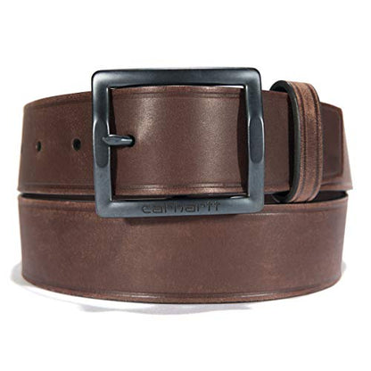Bridle Leather Heat Creased Belt