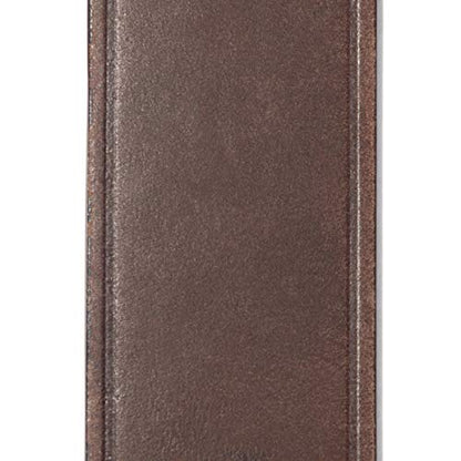 Bridle Leather Heat Creased Belt
