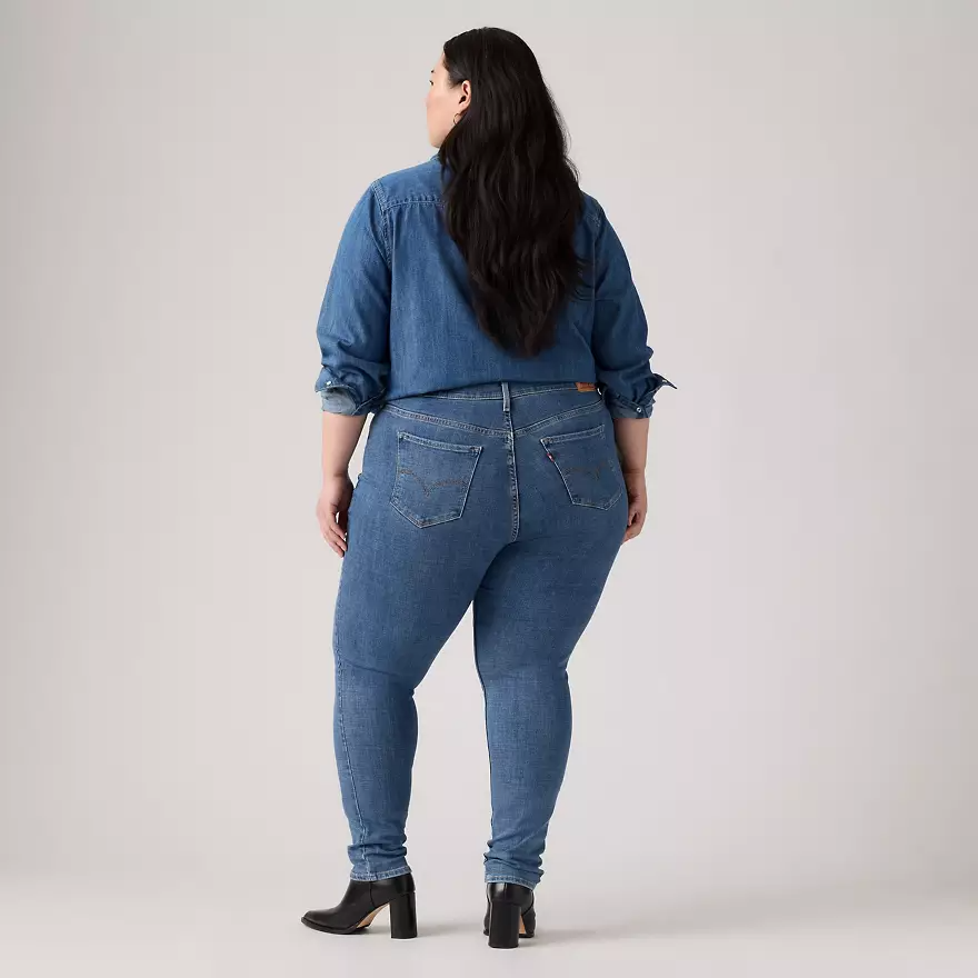 721 Plus Hi-Rise Skinny