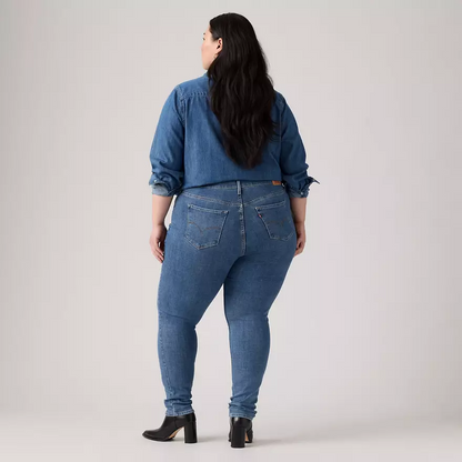 721 Plus Hi-Rise Skinny
