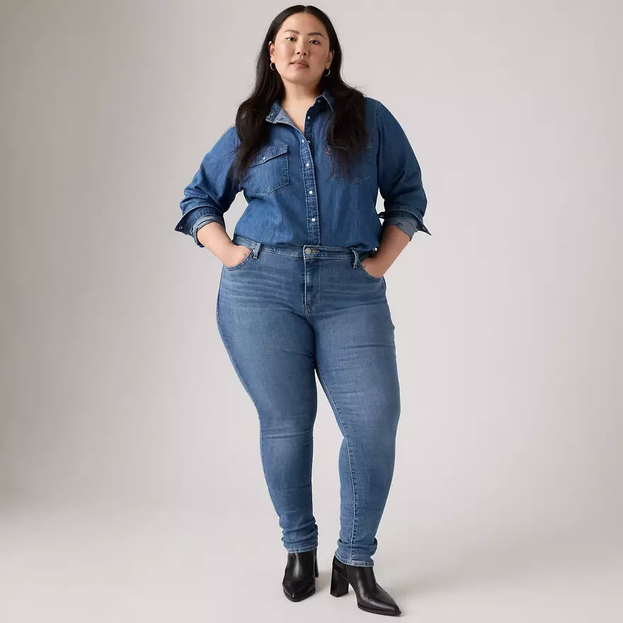 721 Plus Hi-Rise Skinny