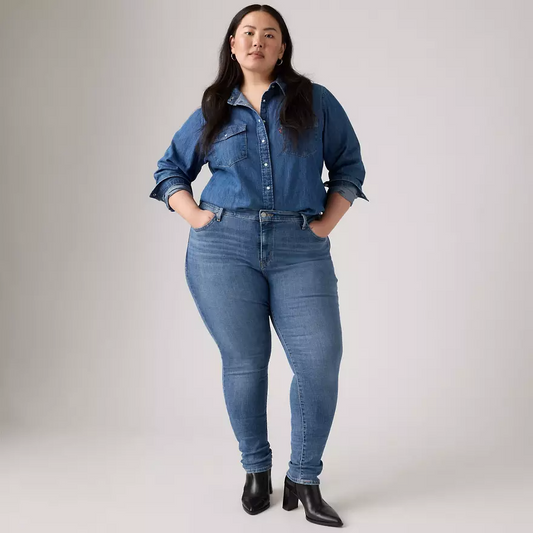 721 Plus Hi-Rise Skinny