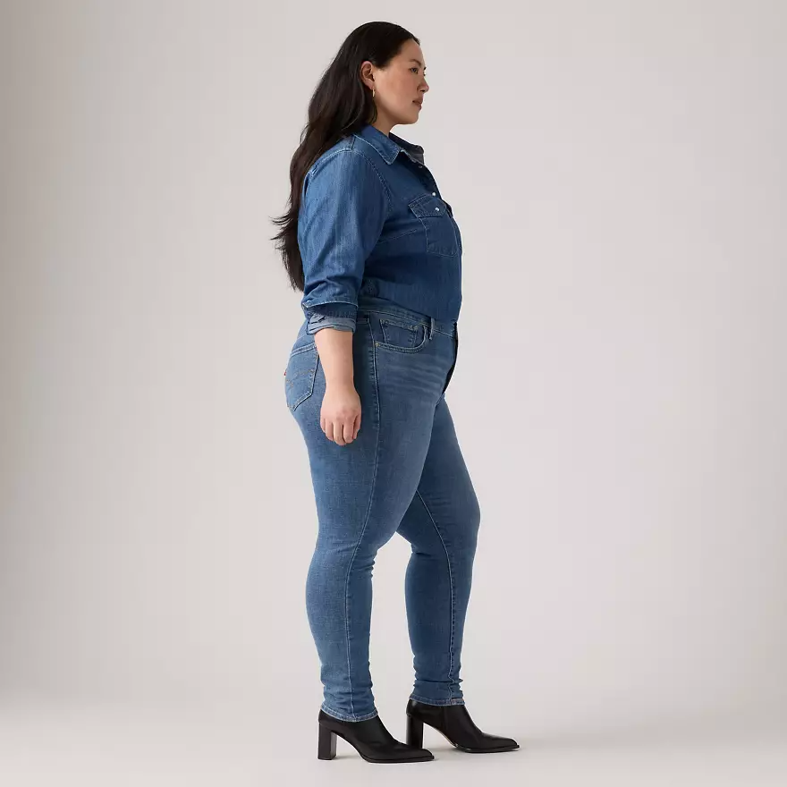 721 Plus Hi-Rise Skinny