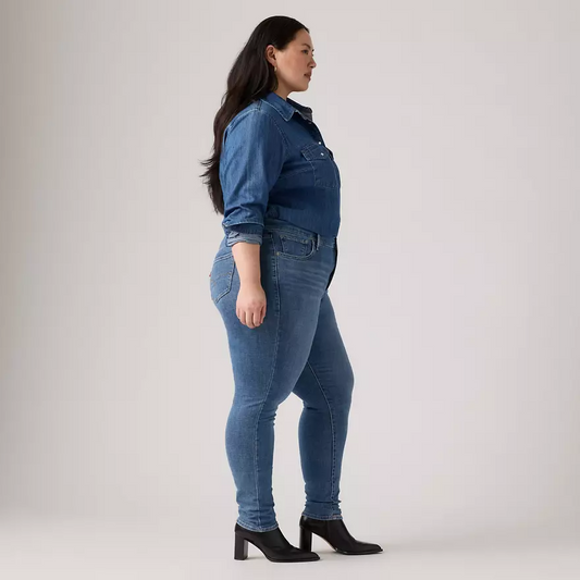 721 Plus Hi-Rise Skinny