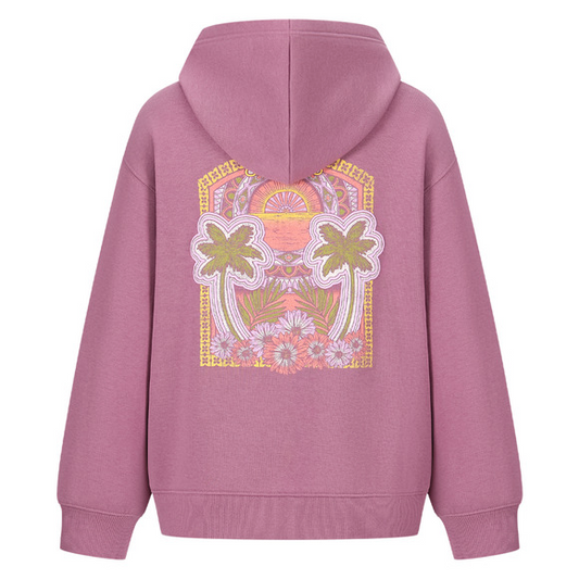 Girls Morockin Oversized Hoodie