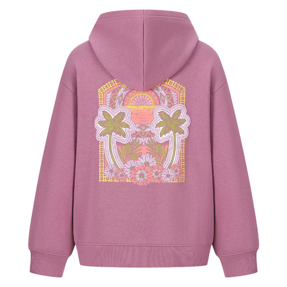 Girls Morockin Oversized Hoodie
