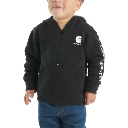 Half-Zip Logo Sweatshirt